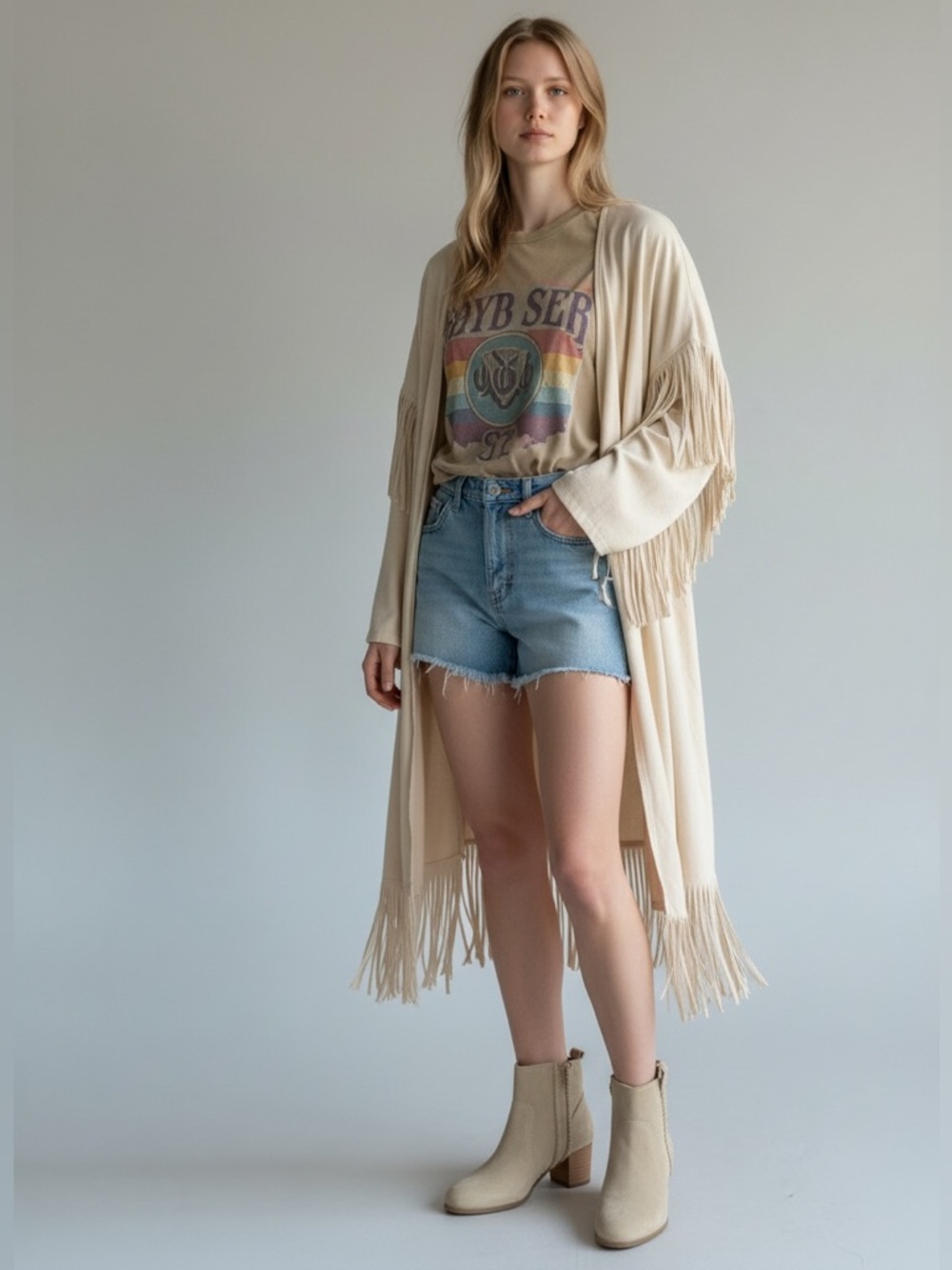 Coconuts by Matisse Tina Boot in Natural NWT